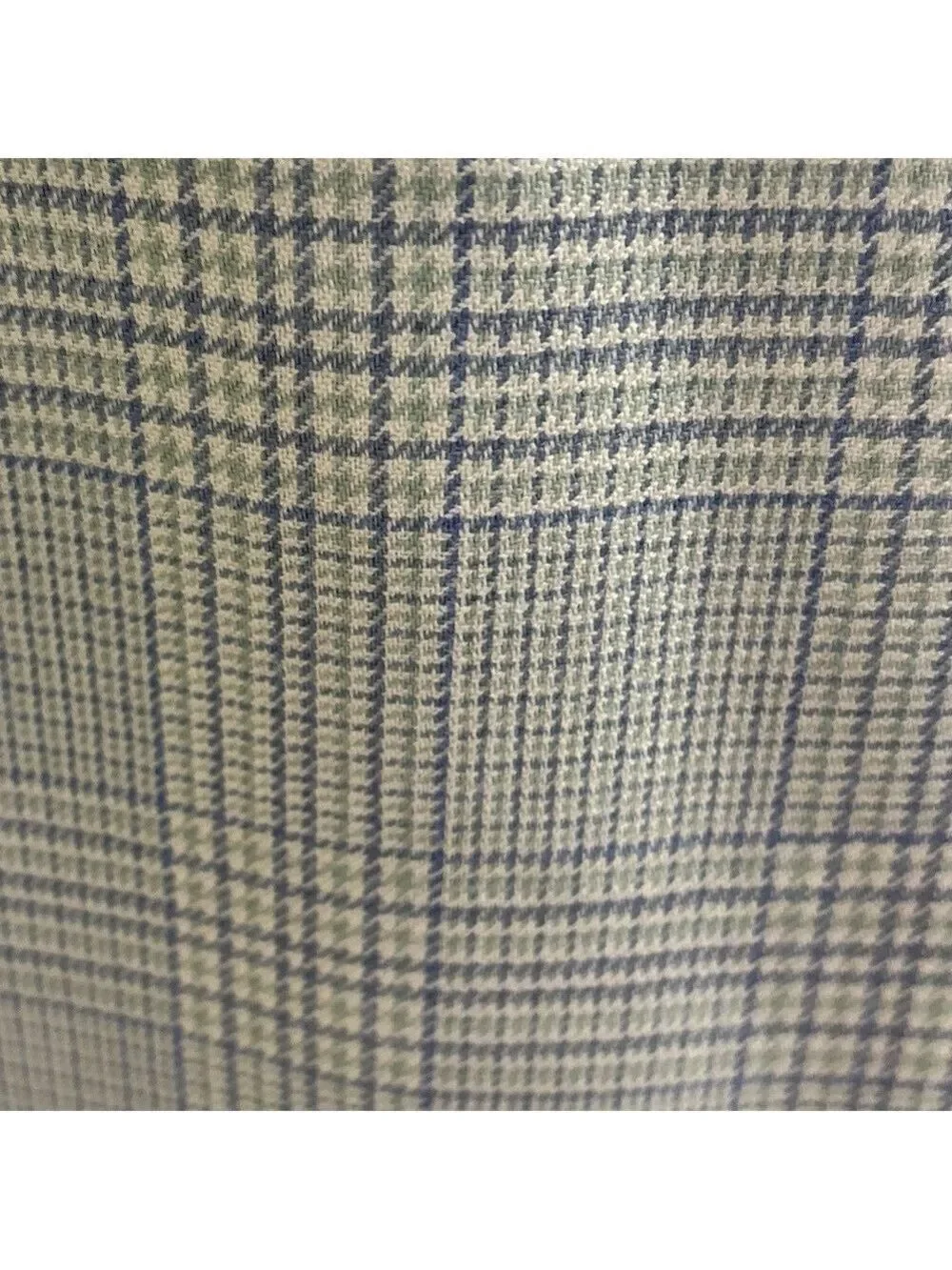 VTG PENDLETON WOOL GREEN JACKET & MATCHING GLEN PLAID STRAIGHT LEG PANTS SZ 16